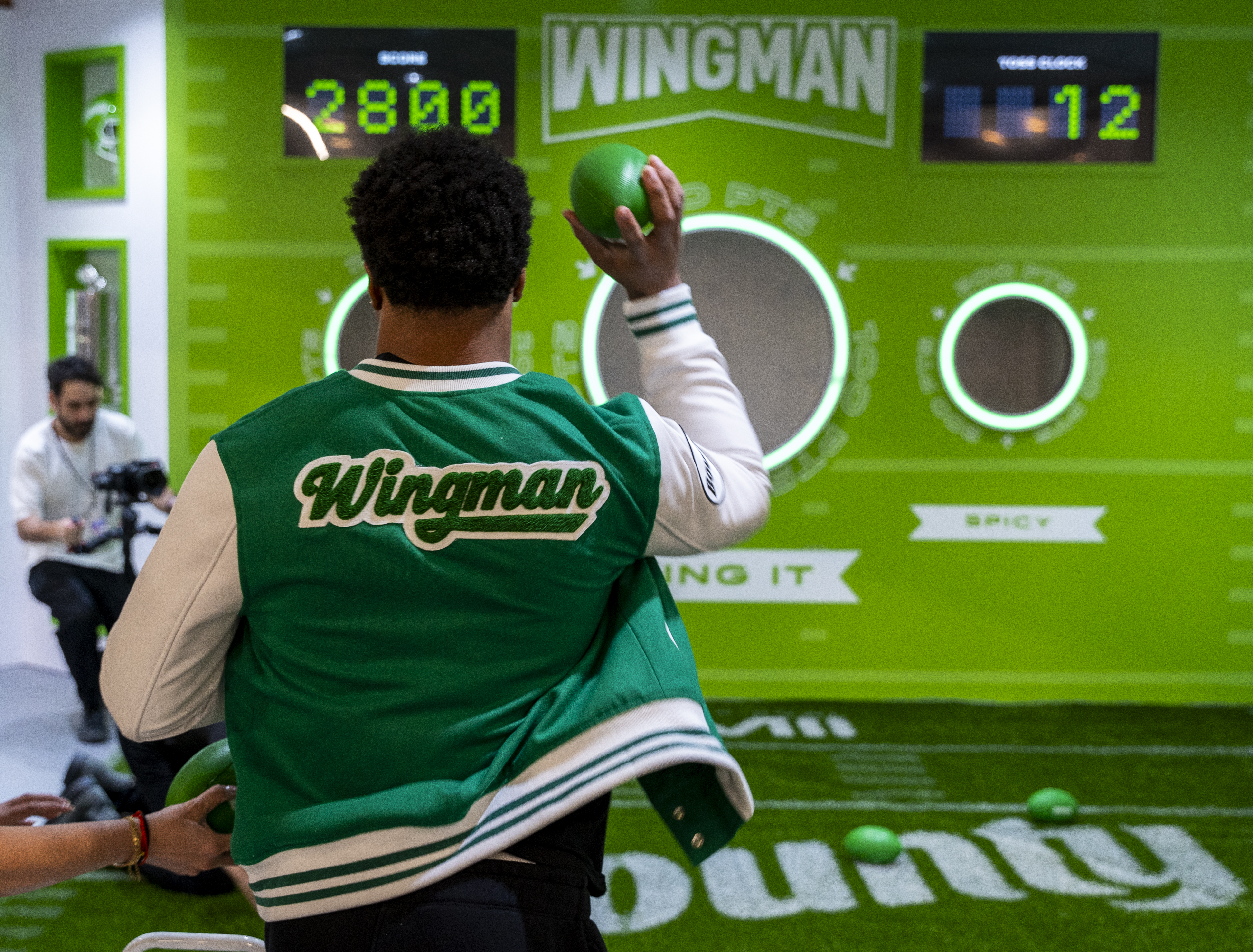 Bounty Wingman Super Bowl LVII hero image