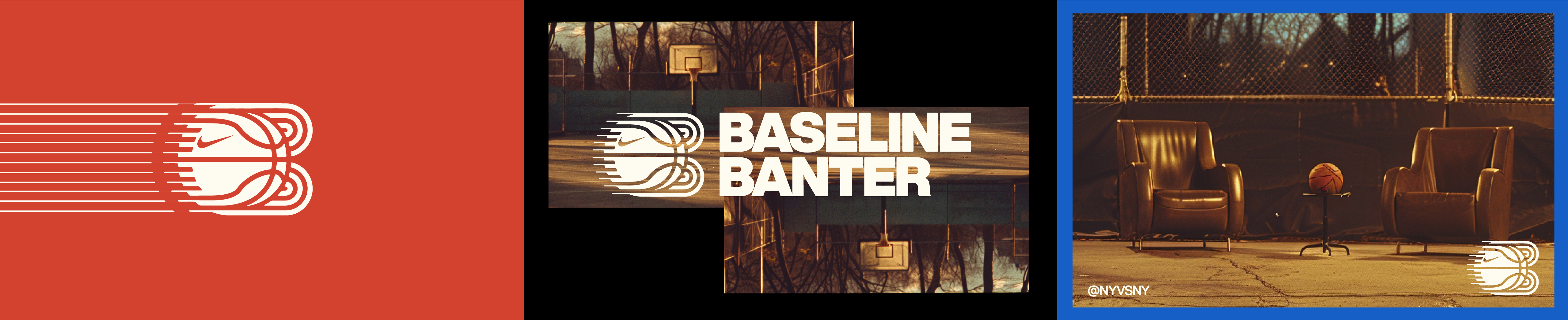 Nike Baseline Banter hero image