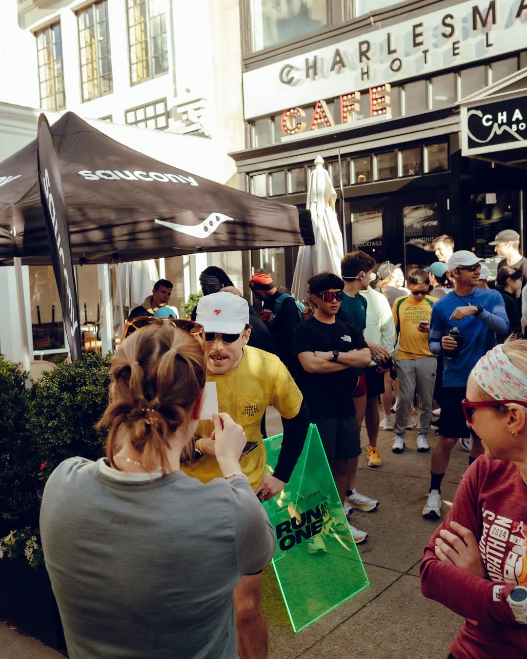 Saucony x Cafe Landwer